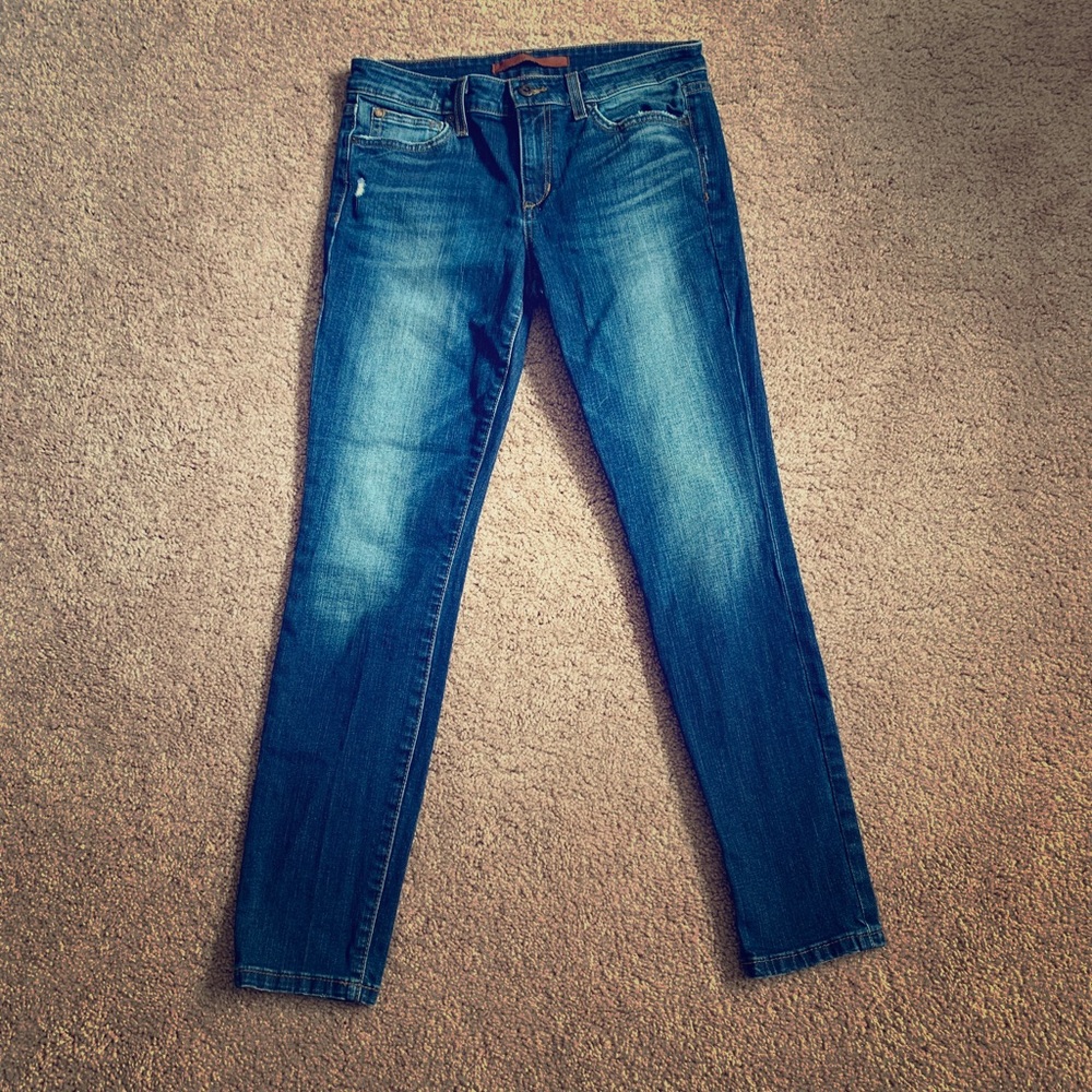 Joes jeans Skinny ankle fit 27w like new